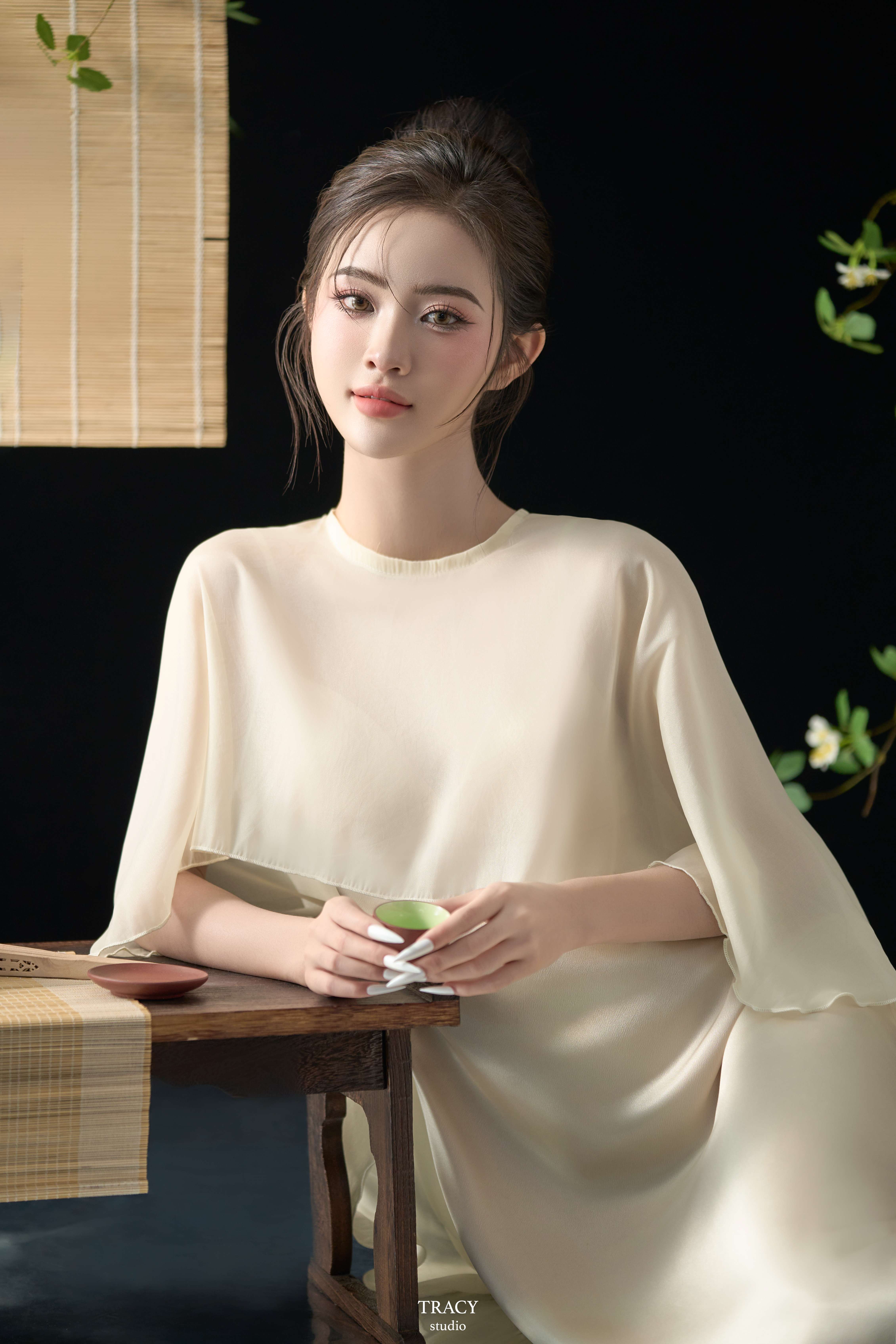 tracy studio chụp concept tết indoor